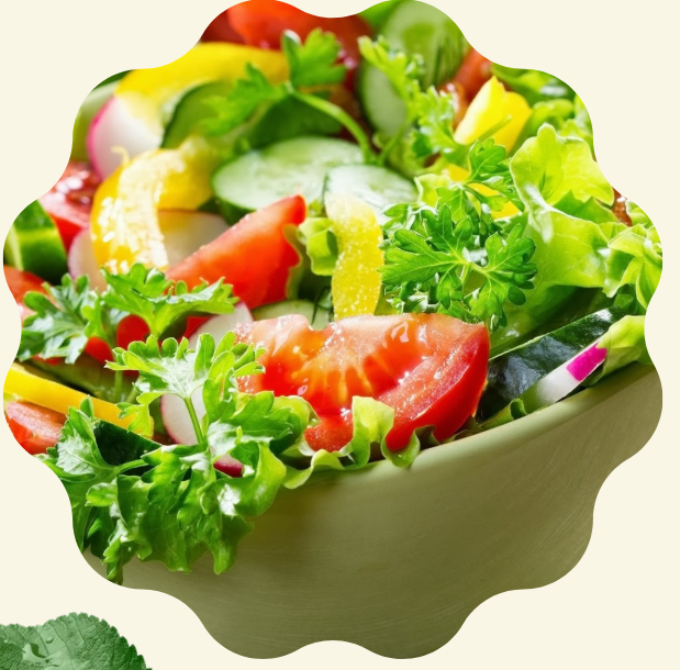 ARABISCH SALAT TELLER